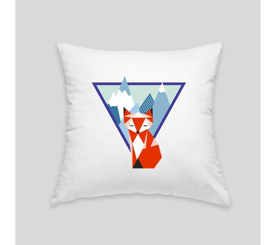 Coussin renard