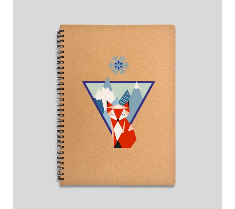 Carnet de notes Renard