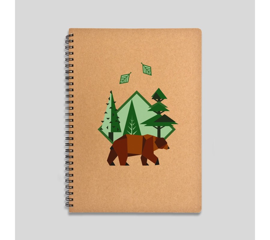 Carnet de notes Renard