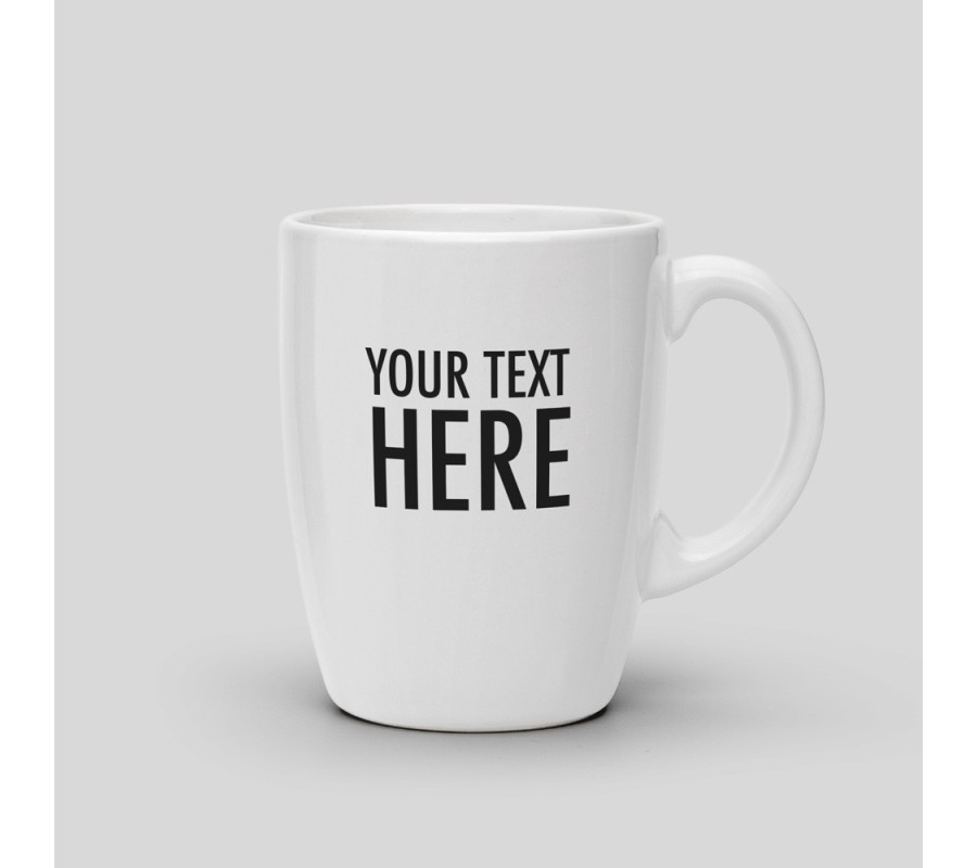 Customizable mug