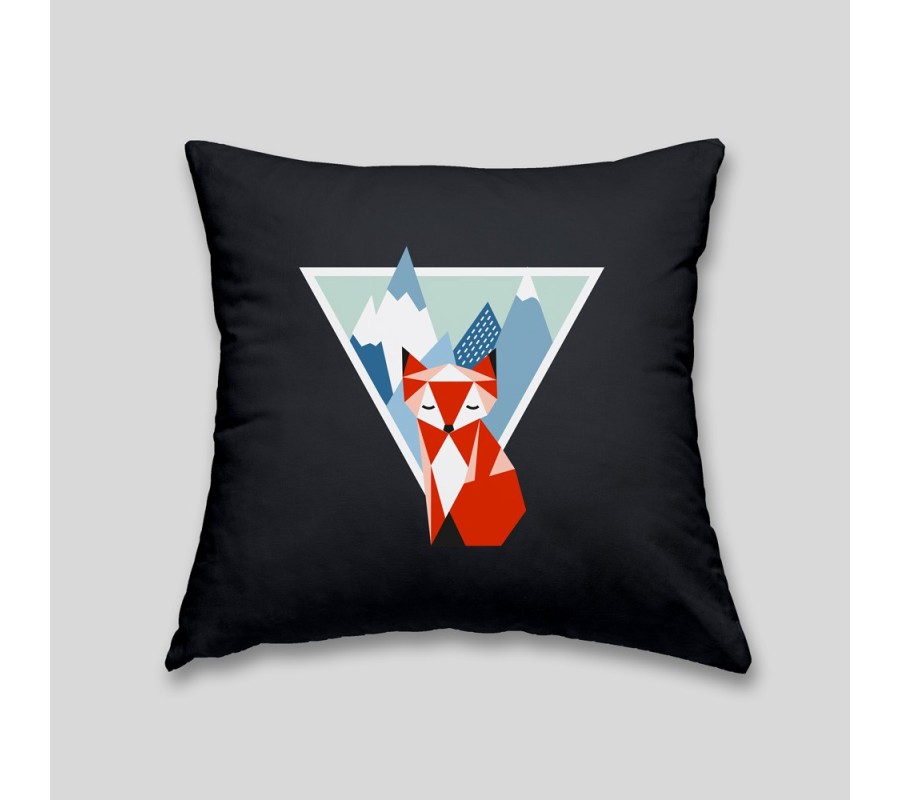 Coussin renard